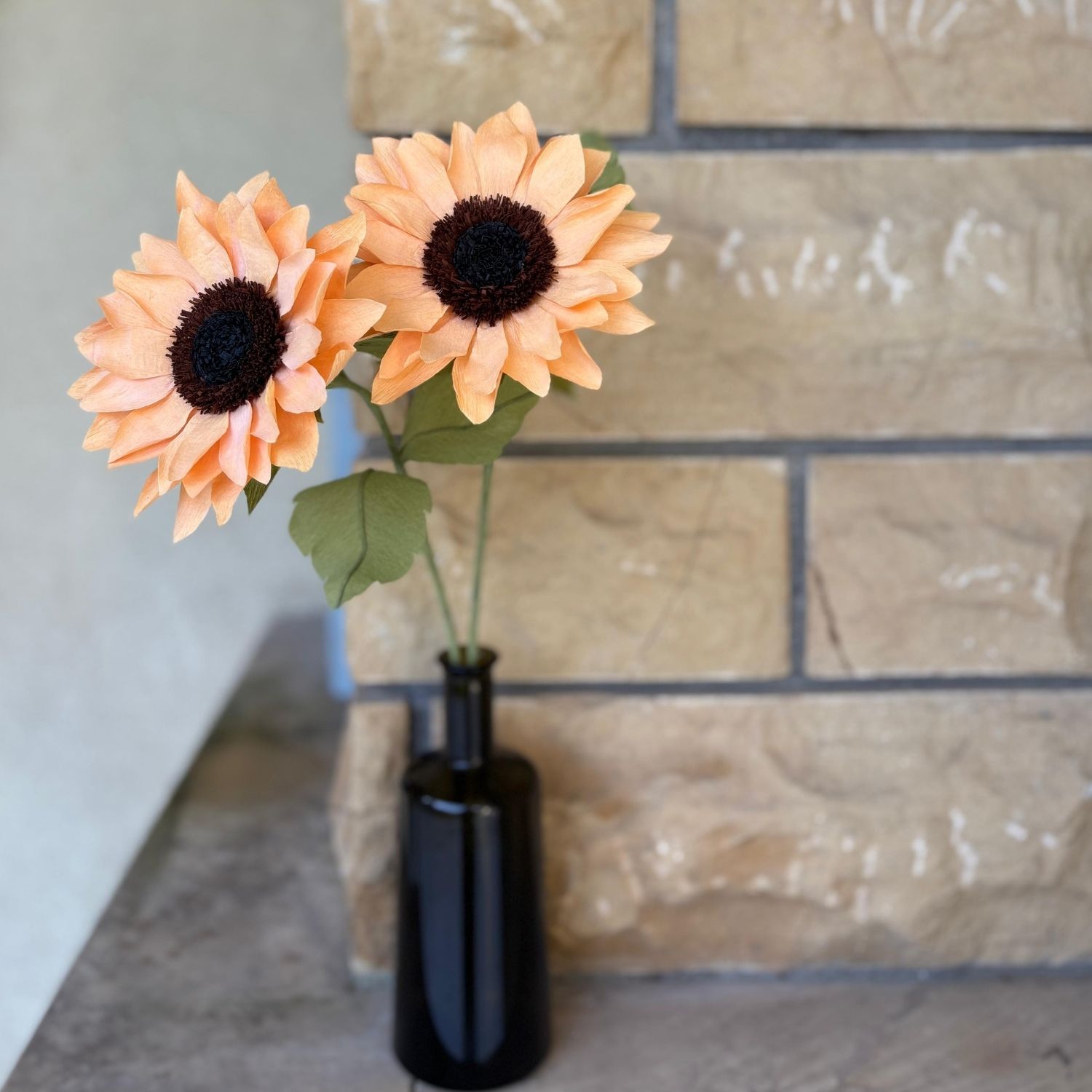 Günebakan El Yapımı Çiçek - Görsel 2