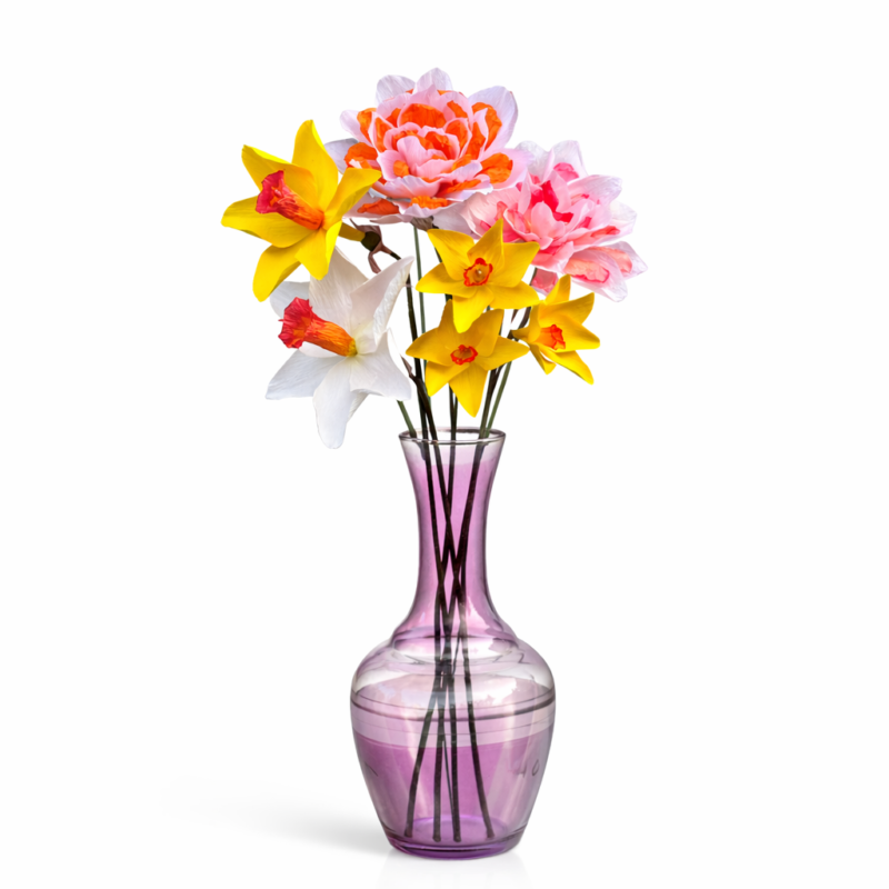 Nergis Buketi El Yapımı Kağıt Çiçek